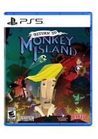 Return To Monkey Island/PS5 